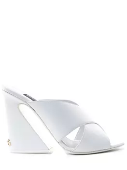 Мюли Keira кожаные DOLCE & GABBANA