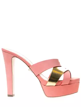 Мюли комбинированные SERGIO ROSSI