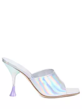 Мюли кожаные