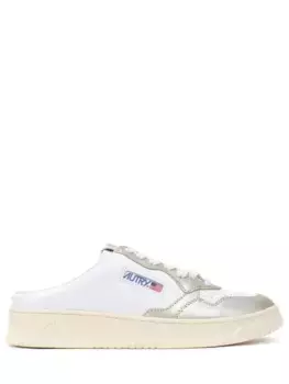 Мюли кожаные