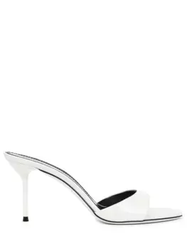 Мюли кожаные