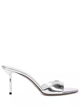 Мюли кожаные