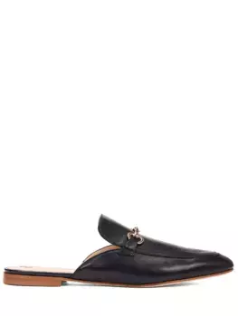 Мюли кожаные