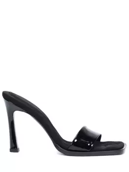 Мюли кожаные