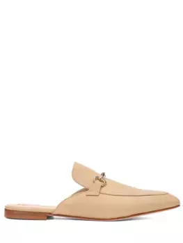 Мюли кожаные