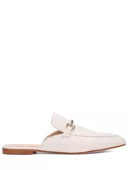 Мюли кожаные