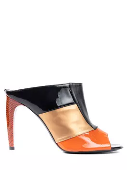 Мюли кожаные A.GUARDIANI