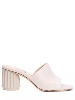 Мюли кожаные AGL