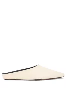 Мюли кожаные Alba