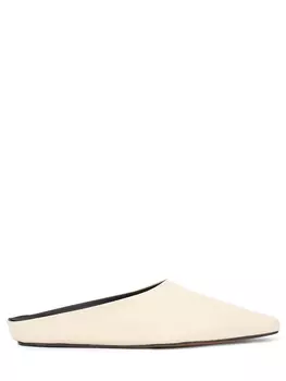 Мюли кожаные Alba