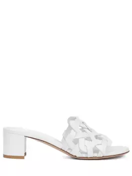 Мюли кожаные Amalfi