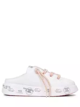 Мюли кожаные Belle