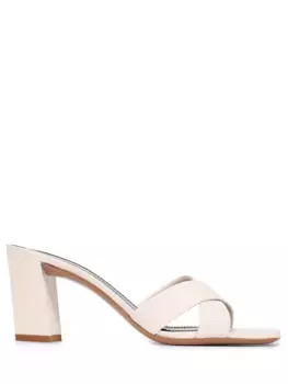 Мюли кожаные Dafne