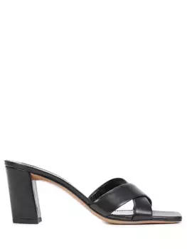 Мюли кожаные Dafne