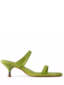 Мюли кожаные ERIKA CAVALLINI