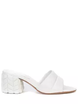 Мюли кожаные Florea