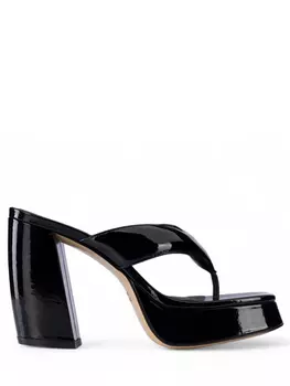 Мюли кожаные GIABORGHINI