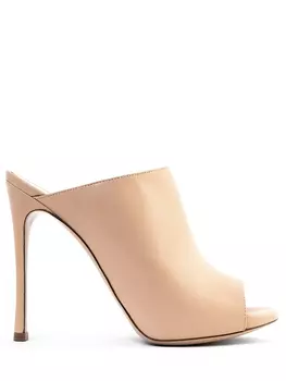 Мюли кожаные GIANVITO ROSSI