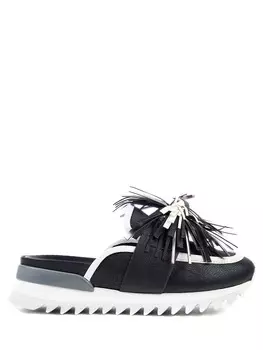 Мюли кожаные GREYMER