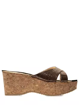 Мюли кожаные JIMMY CHOO