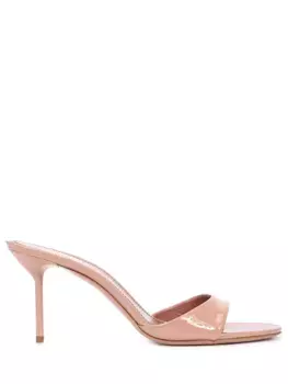 Мюли кожаные Lidia