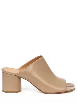Мюли кожаные MAISON MARGIELA