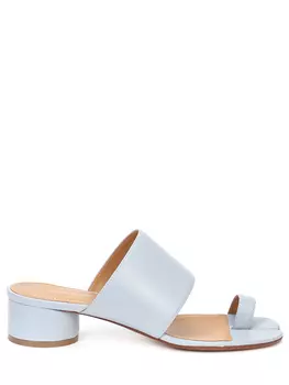 Мюли кожаные MAISON MARGIELA