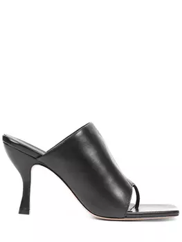 Мюли кожаные Perni 02 GIABORGHINI