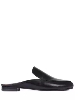 Мюли кожаные