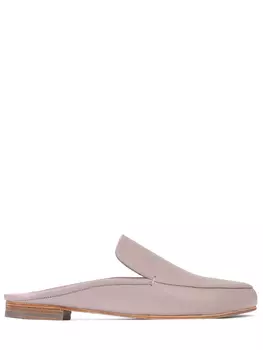 Мюли кожаные REFINED