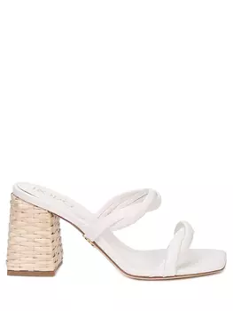 Мюли кожаные RODO