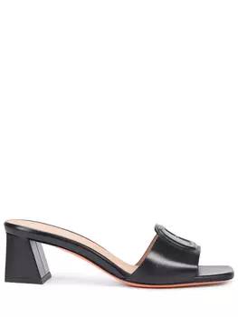 Мюли кожаные SANTONI