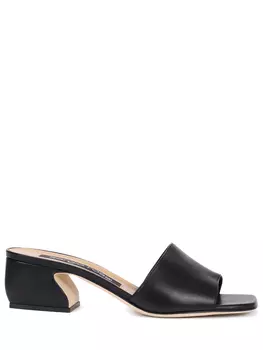 Мюли кожаные SERGIO ROSSI