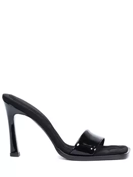 Мюли кожаные THEATTICO