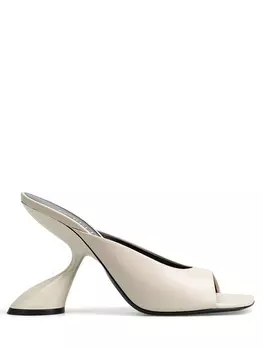 Мюли Lubello Yuko кожаные LUBELLO FIRENZE