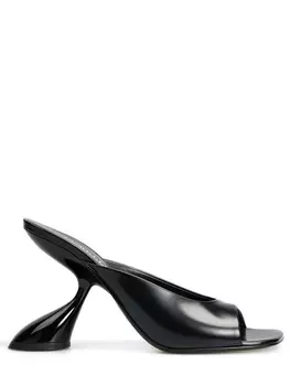 Мюли Lubello Yuko кожаные LUBELLO FIRENZE