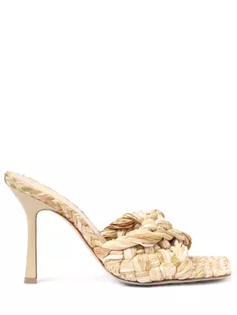 Мюли плетеные BOTTEGA VENETA