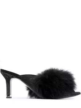 Мюли с декором