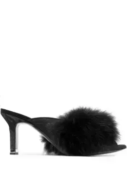 Мюли с декором