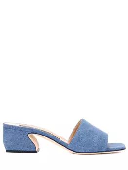 Мюли текстильные