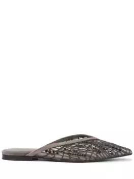 Мюли текстильные