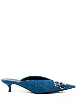 Мюли текстильные BALENCIAGA