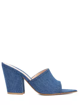 Мюли текстильные GIANVITO ROSSI