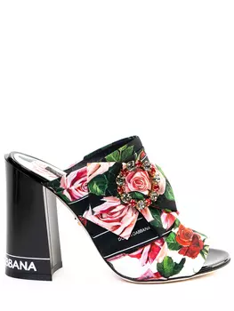 Мюли текстильные Keira DOLCE & GABBANA