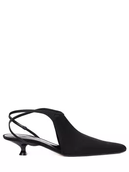 Мюли текстильные KHAITE