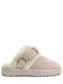 Мюли замшевые BURBERRY