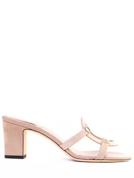 Мюли замшевые JIMMY CHOO