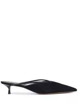 Мюли замшевые NEOUS