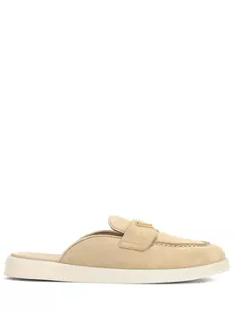 Мюли замшевые PRADA