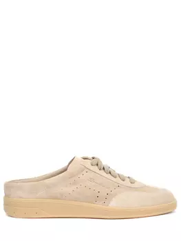 Мюли замшевые SANTONI